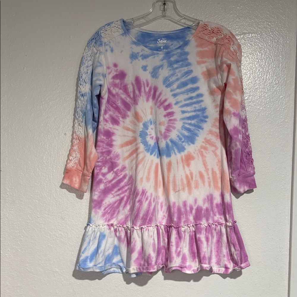 Justice  Tie-Dye dress